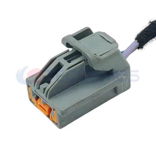Auto Parts Tailgate Plug Woofer Audio Connector Cord Plug for Chevrolet Buick 2-Pin Female 7282-6445-40 7283-6445-40 - image 3